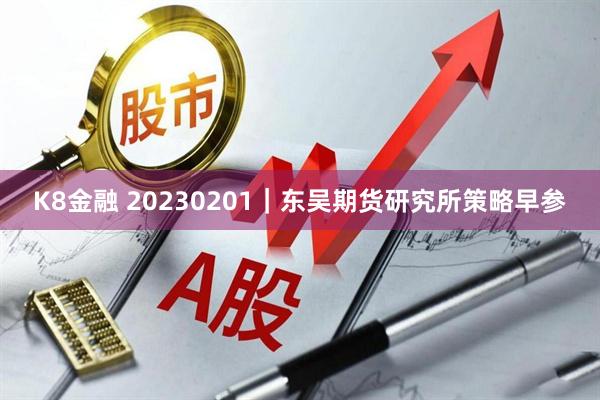 K8金融 20230201｜东吴期货研究所策略早参
